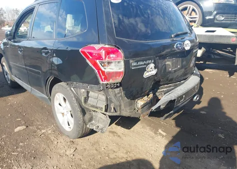 2016 Subaru Forester 2.5I Premium from USA, damaged, VIN JF2SJADC6GG437732